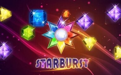 Starburst - en av verdens mest populĂŠre spilleautomater