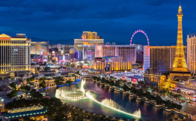 VÄre reisetips for Las Vegas