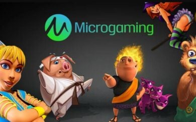 Topp 5 beste spill fra Microgaming
