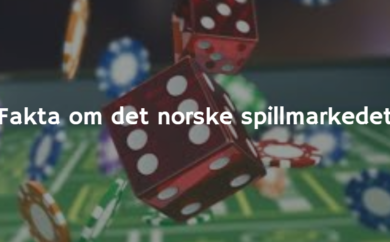Fakta om det norske spillmarkedet